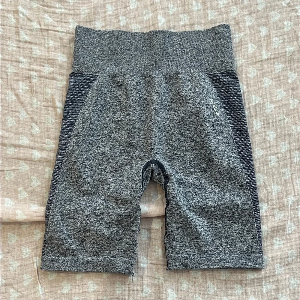 Gymshark Charcoal Gray Shorts